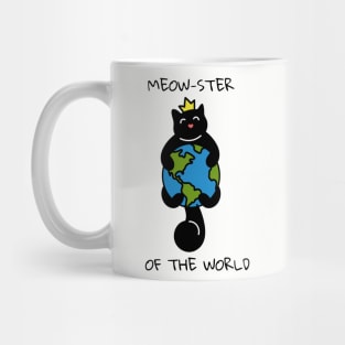 Cat Meowster of the World Mug